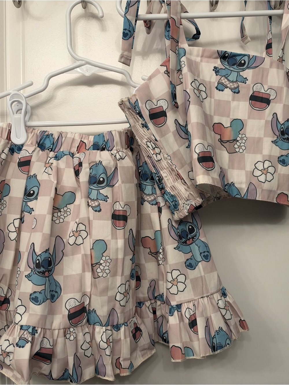 Feathered Breath Boutique Stitch Outfit Size 5 girls